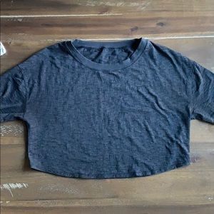 Lululemon crop tee!